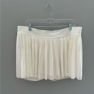 Lululemon pleated Varsity Tennis Skirt